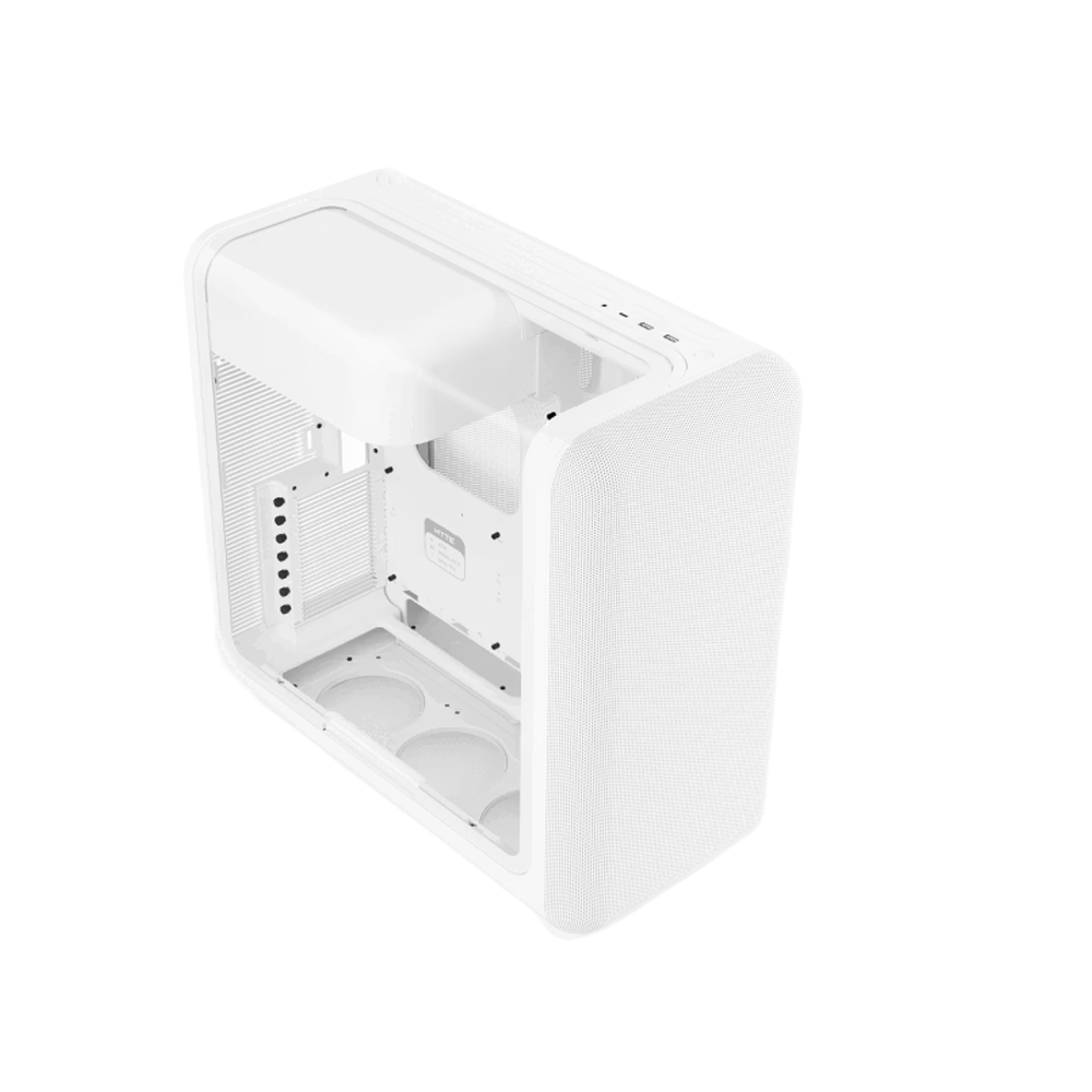 HYTE X50 Modern Performance ATX Case - Snow White