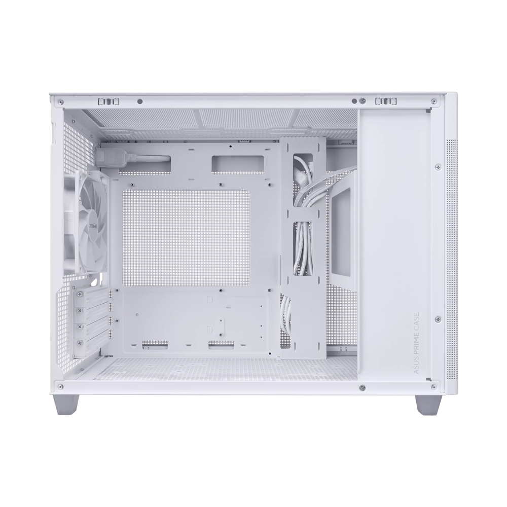 ASUS Prime AP201 Micro-ATX Case - White