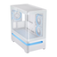 ASUS Prime AP202 ARGB mATX Case - White