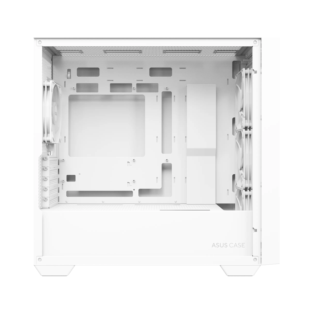 ASUS A21 Plus ARGB ATX Case - White