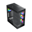 XIGMATEK META ARGB ATX Case - Black