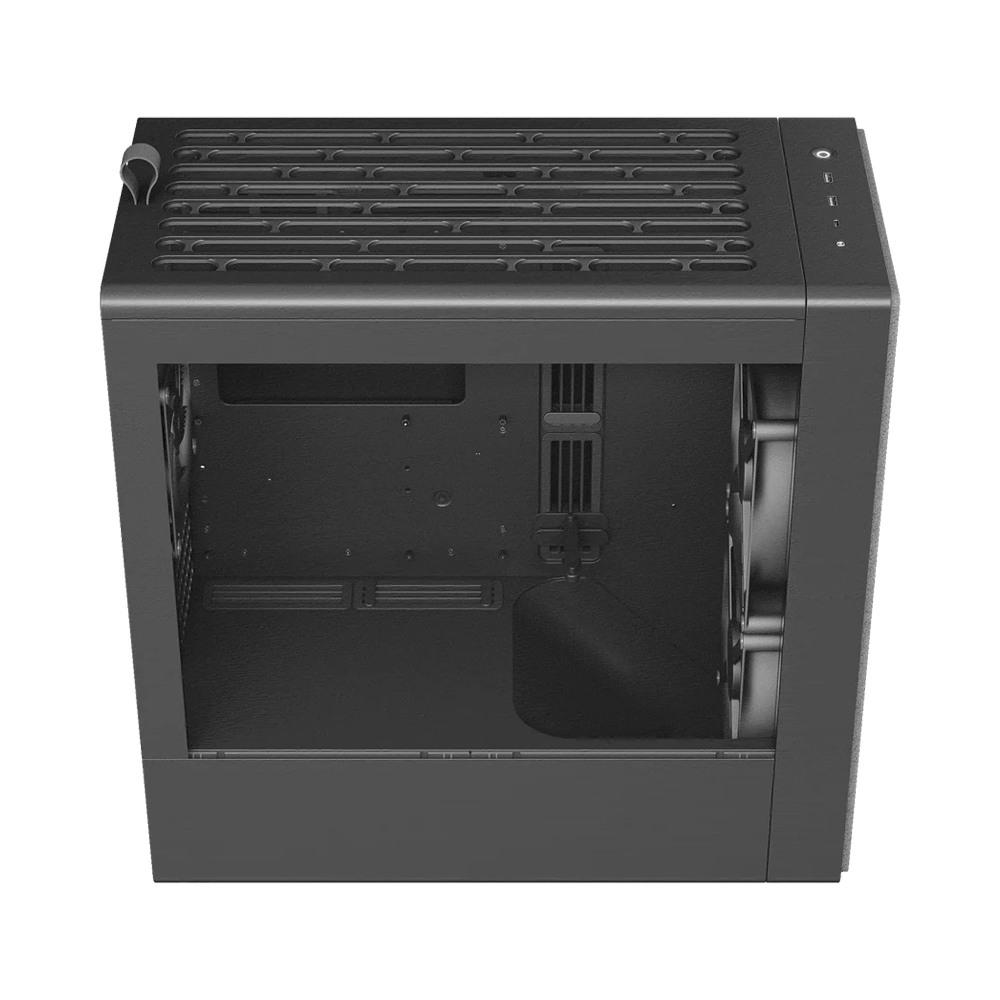 HAVN BF 360 Flow Mid Tower Case - Black