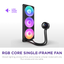 NZXT Kraken 360 RGB V2 AIO Liquid Cooler - 360mm / Black