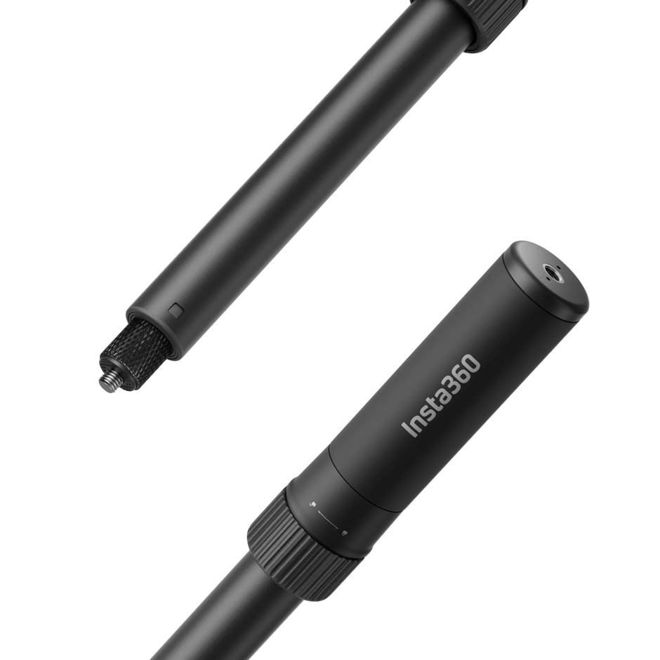 Insta360 Bullet Time Selfie Stick 2.0 Professional 360° Camera Mount & Extendable Invisible Selfie Stick