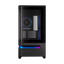ASUS Prime AP202 ARGB mATX Case - Black
