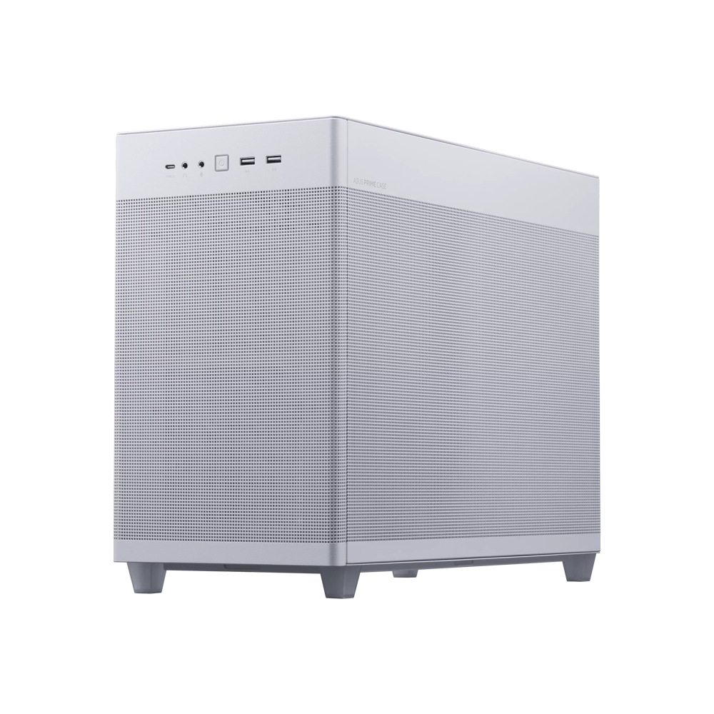 ASUS Prime AP201 Micro-ATX Case - White