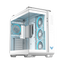 ASUS TUF Gaming GT502 Horizon Panoramic ATX Case - White