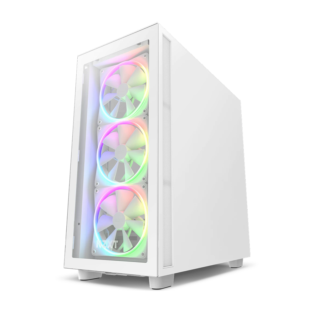 NZXT H Series H7 V1 2022 ATX Mid Tower Case - White