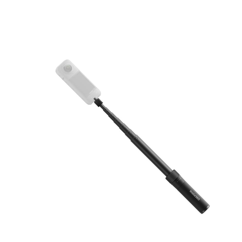 Insta360 Bullet Time Selfie Stick 2.0 Professional 360° Camera Mount & Extendable Invisible Selfie Stick