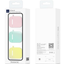 Wiwu Iglove Soft Silicone Cases For Apple Air Pods 3 Pcs Pack- Macaroon Set Accessories > Mobiles & Tablets