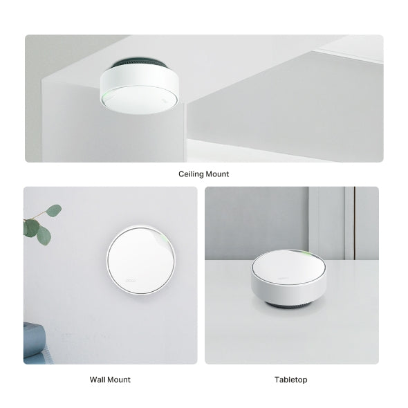 TP-Link (Deco X50-PoE) AX3000 Whole Home Mesh WiFi 6 System with PoE - 2402 Mbps(5 GHz) / 2× 2.5 Gbps ports