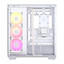 CORSAIR iCUE LINK 3500X RGB Mid Tower Case - White