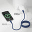 Statik MagStack Pro Magnetic 100w Cable USB-C to USB-C 90cm - Navy Blue