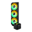 ASUS TUF Gaming III 360 ARGB Liquid Cooler - Black