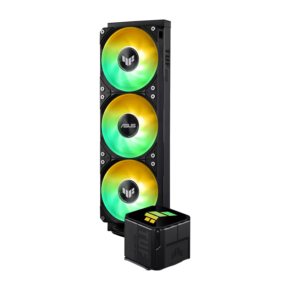 ASUS TUF Gaming III 360 ARGB Liquid Cooler - Black