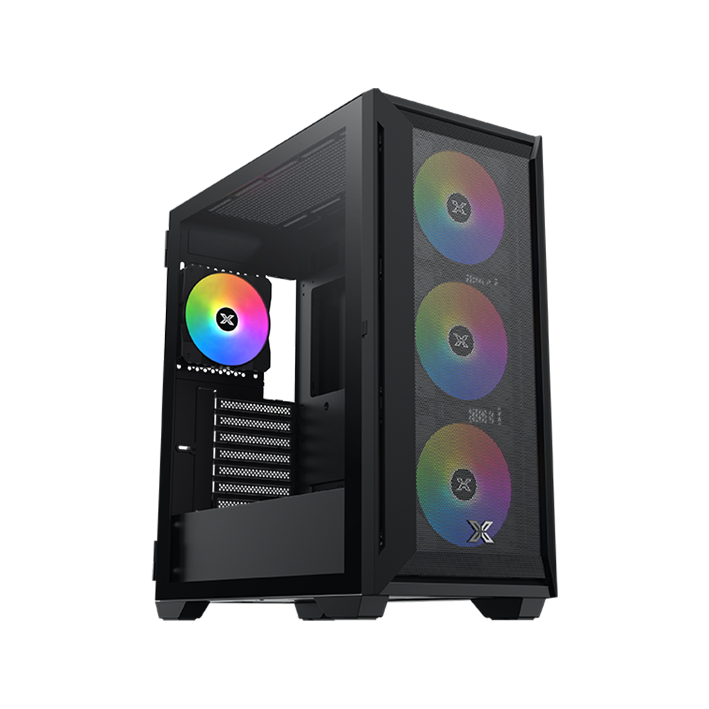 XIGMATEK Master X II Pro Case - Black