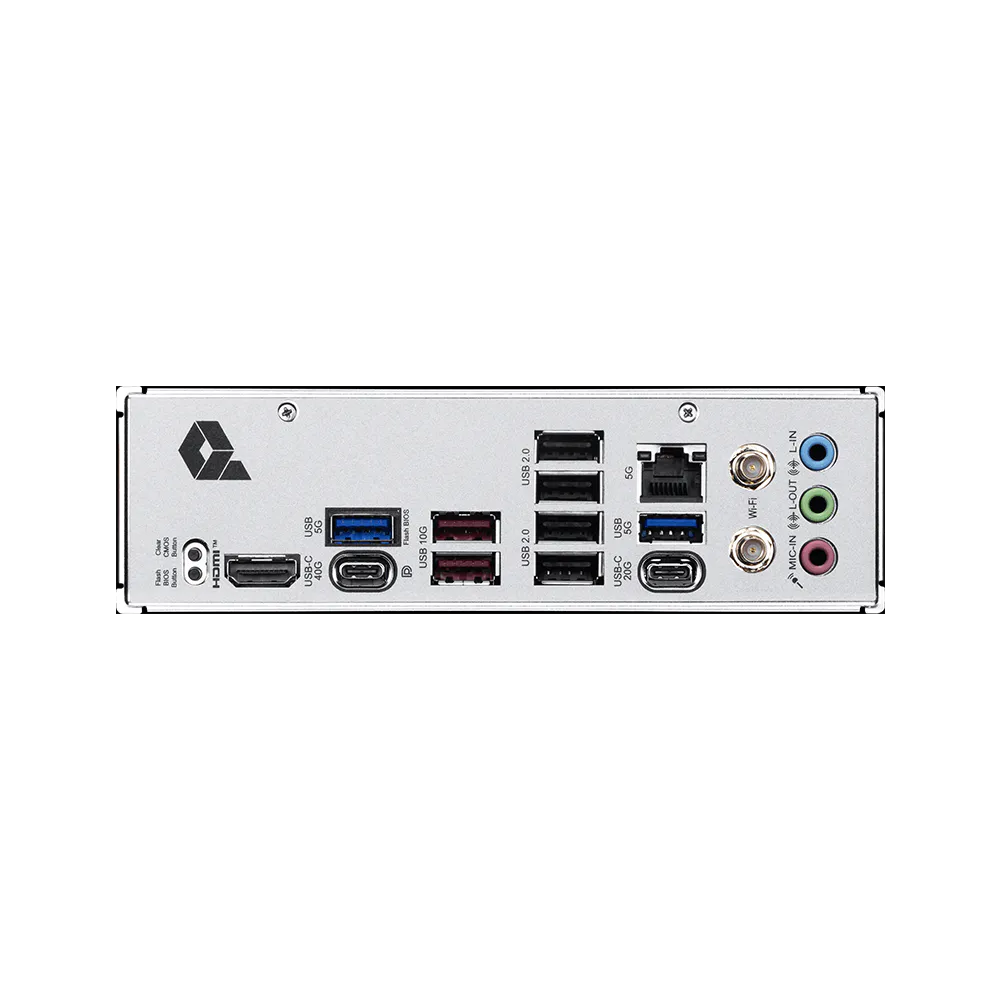 MSI PRO X870E-S EVO Motherboard - DDR5 / Wi-Fi / Bluetooth / HDMI / DisplayPort / USB - Black