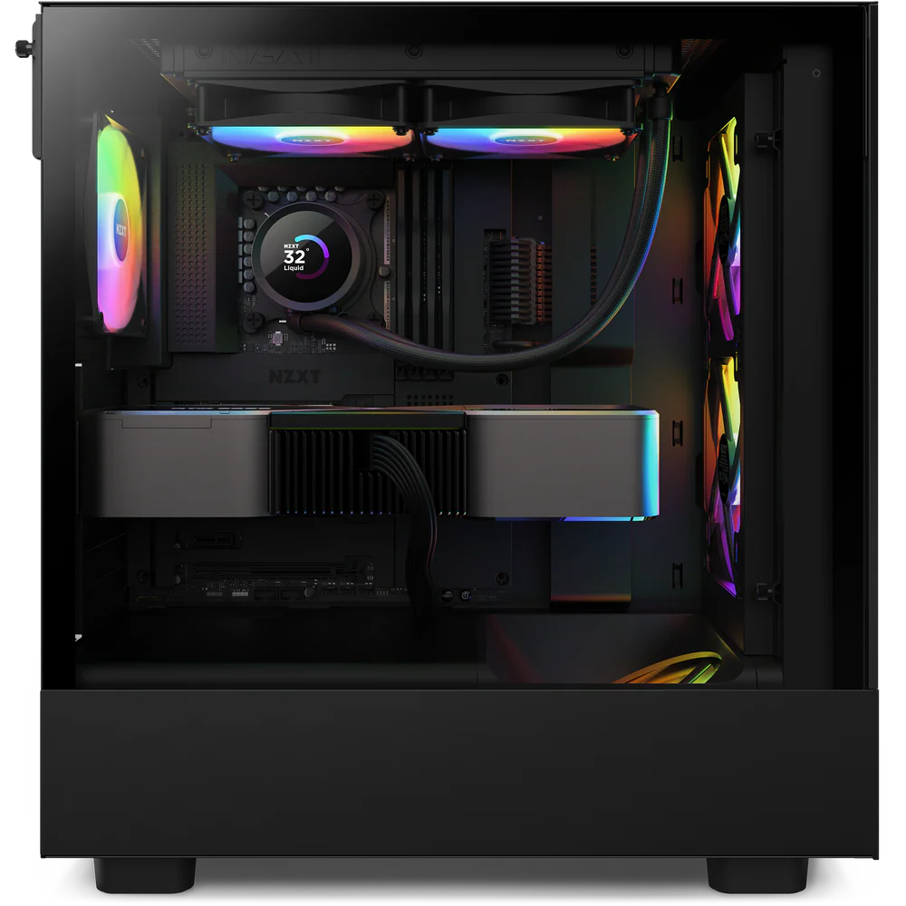 NZXT Kraken 240 RGB V2 AIO liquid cooler - 240mm / Black
