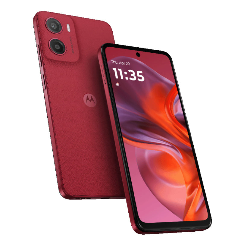 Motorola G05 - 4GB RAM / 128GB / 6.6’’ HD + / 4G / Plum Red - Mobile Mobiles & Tablets > Mobiles