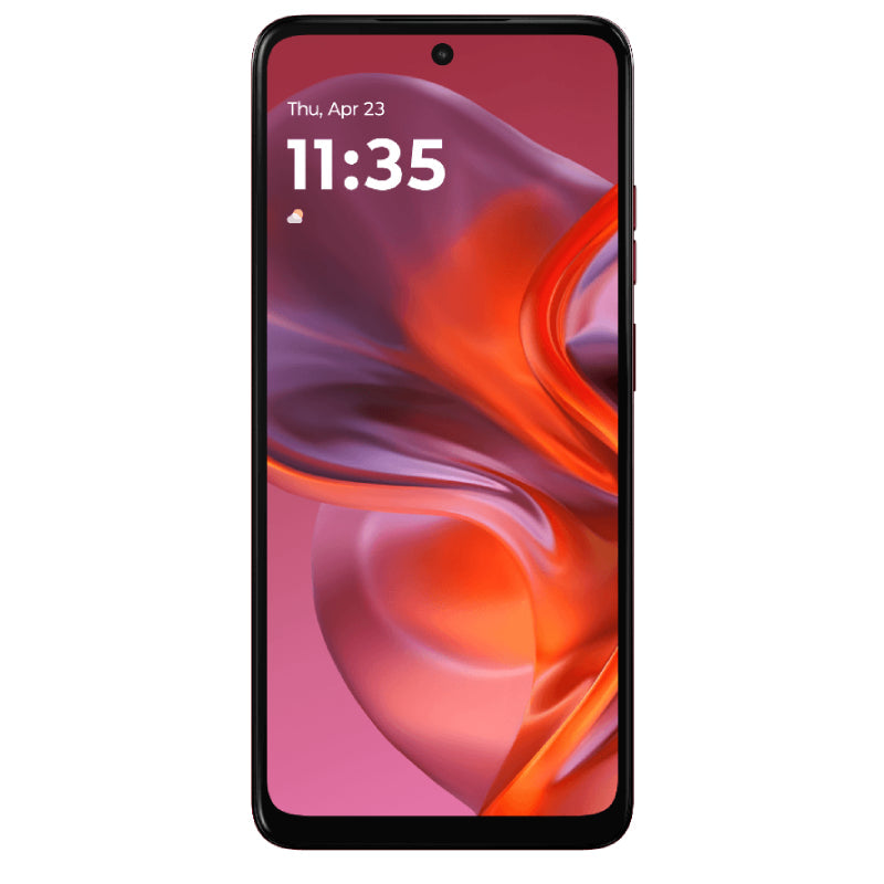 Motorola G05 - 4GB RAM / 128GB / 6.6’’ HD + / 4G / Plum Red - Mobile Mobiles & Tablets > Mobiles