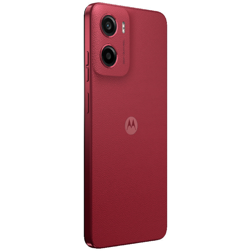 Motorola G05 - 4GB RAM / 128GB / 6.6’’ HD + / 4G / Plum Red - Mobile Mobiles & Tablets > Mobiles
