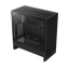 NZXT H5 Flow RGB (2024) Compact Mid-Tower ATX Case With RGB Fans - Black