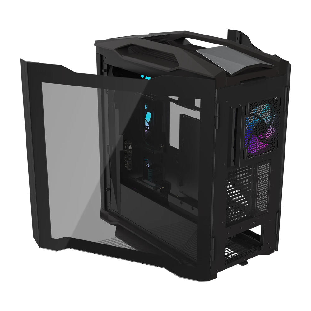 GIGABYTE AORUS C601 GLASS GLOBAL ATX Case - Black