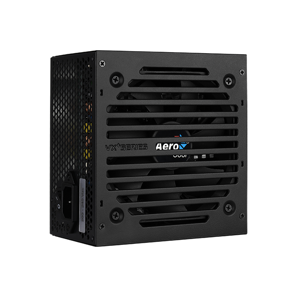 Aerocool VX PLUS STEALTH Power Supply - 650W / Black