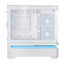 ASUS Prime AP202 ARGB mATX Case - White