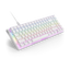 NZXT FUNCTION 2 MINI TKL Wired Optical Gaming Keyboard - White