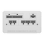 CORSAIR RMe Series RM750e Fully Modular Low-Noise ATX Power Supply - White
