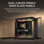 CORSAIR AIR 5400 LX-R LINK Tempered Glass Mid Tower ATX Case - Black