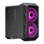 Cooler Master MasterCase H500 ARGB Mid Tower Case - Black