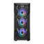 حافظة كمبيوتر كولر ماستر ماستر بوكس TD500 ميش V2 ARGB ATX ميد تاور - أسود