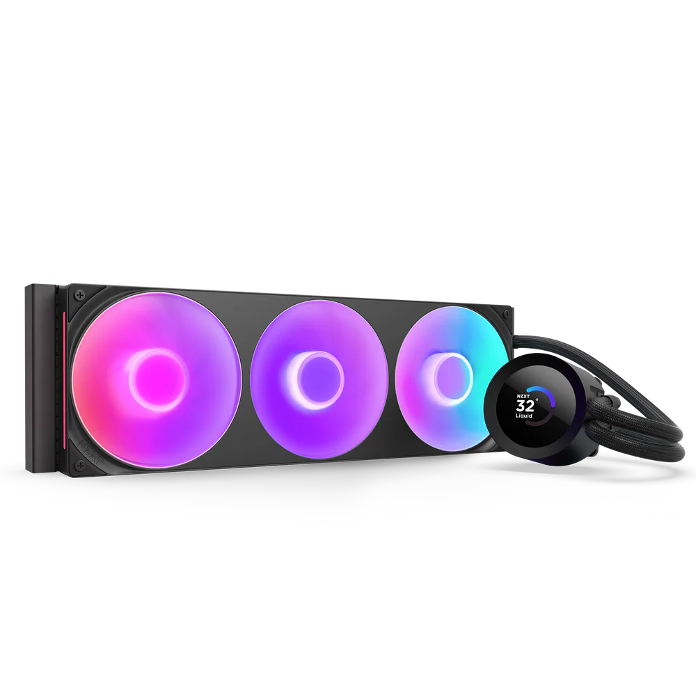 NZXT Kraken 360 RGB V2 AIO Liquid Cooler - 360mm / Black