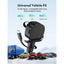RAVPower RP-VC1021 Retractable Cable Car Charger - 75W / Black