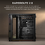 CORSAIR AIR 5400 LX-R LINK Tempered Glass Mid Tower ATX Case - Black