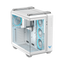 ASUS TUF Gaming GT502 Horizon Panoramic ATX Case - White