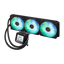 ASUS PRIME 360 ARGB LCD Liquid Cooler  - Black