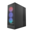 NZXT H7 Flow (2024) RGB Mid Tower ATX Case - Black