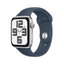 Apple Watch SE (2nd Gen) with Sport Band - LTPO OLED / 44mm / Medium/Large / Bluetooth / Wi-Fi / Storm Blue Smart