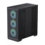 APNX CREATOR C1 V1 ARGB Fan x 4 Mid Tower Case - Black