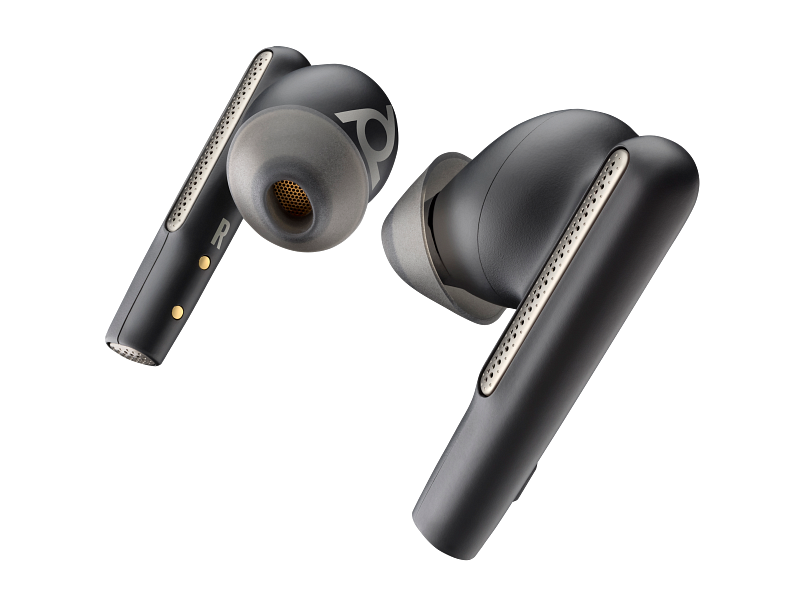 HP HP Poly Voyager Free 60+ UC Earbuds - BT700 USB-C Adapter / Touchscreen Charge Case