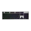 Cooler Master SK653 RGB Wireless Low Profile Mechanical Red Switch Keyboard - Black