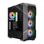 حافظة كمبيوتر كولر ماستر TD500 ماكس + مزود طاقة جولد 850 واط ATX3.0 ماكس + تبريد ML360 أتموس ماكس