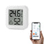 Gopeta WL-THB1 Digital Display Bluetooth Temperature and Humidity Sensor -  White