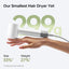 Laifen Hair Dryer-Mini - White
