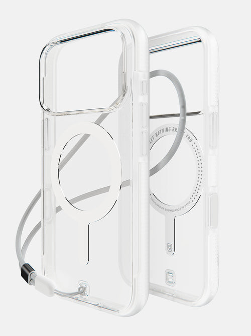 BodyGuardz Ace Pro MagSafe Case for Apple iPhone 17 Pro - Cloud White