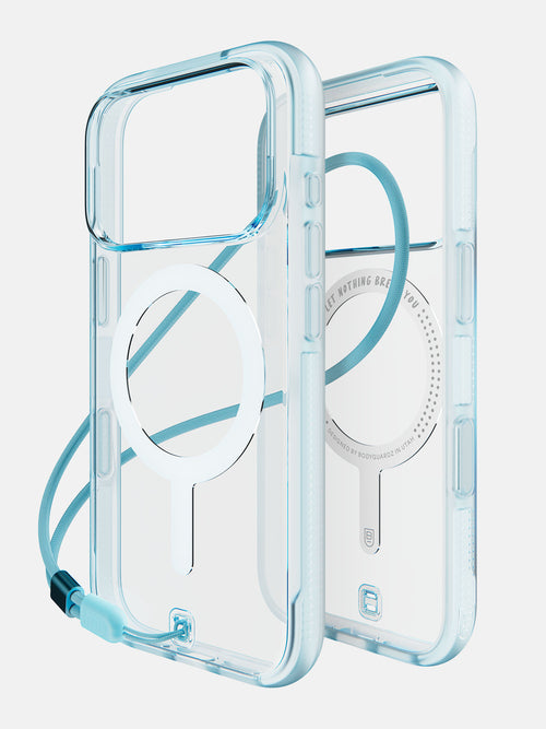 BodyGuardz Ace Pro MagSafe Case for Apple iPhone 17 Pro - Sky Blue