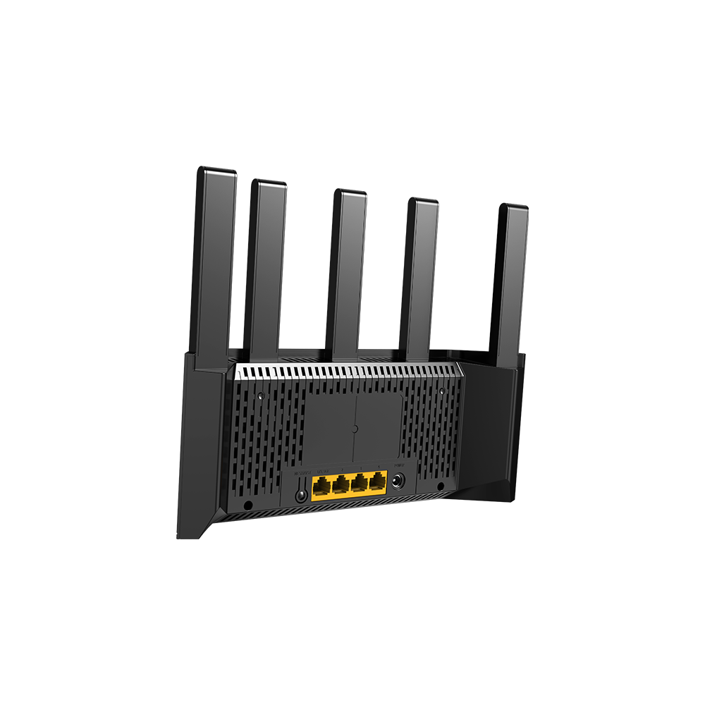 Tenda TE6L Pro - BE5100 Dual-band Wi-Fi 7 Router (2.5GE) with 5 External Antenas